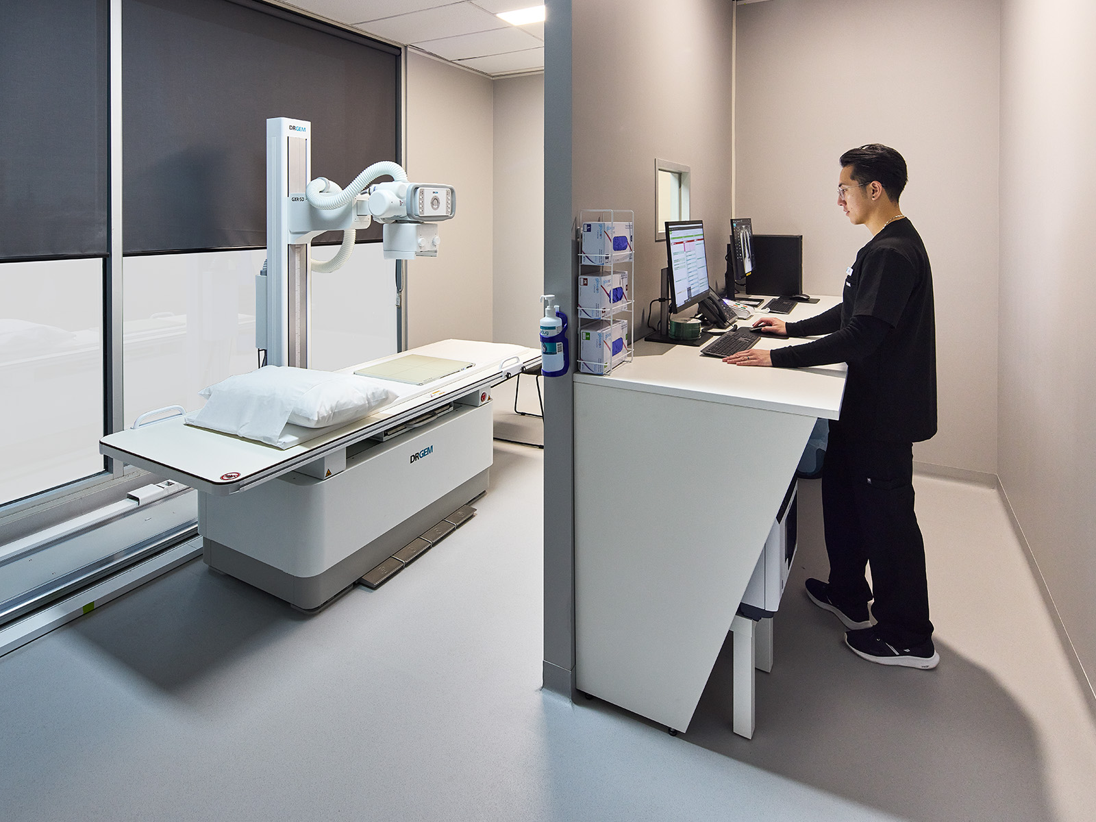 Precise Radiology Xray Room | Eagleheart