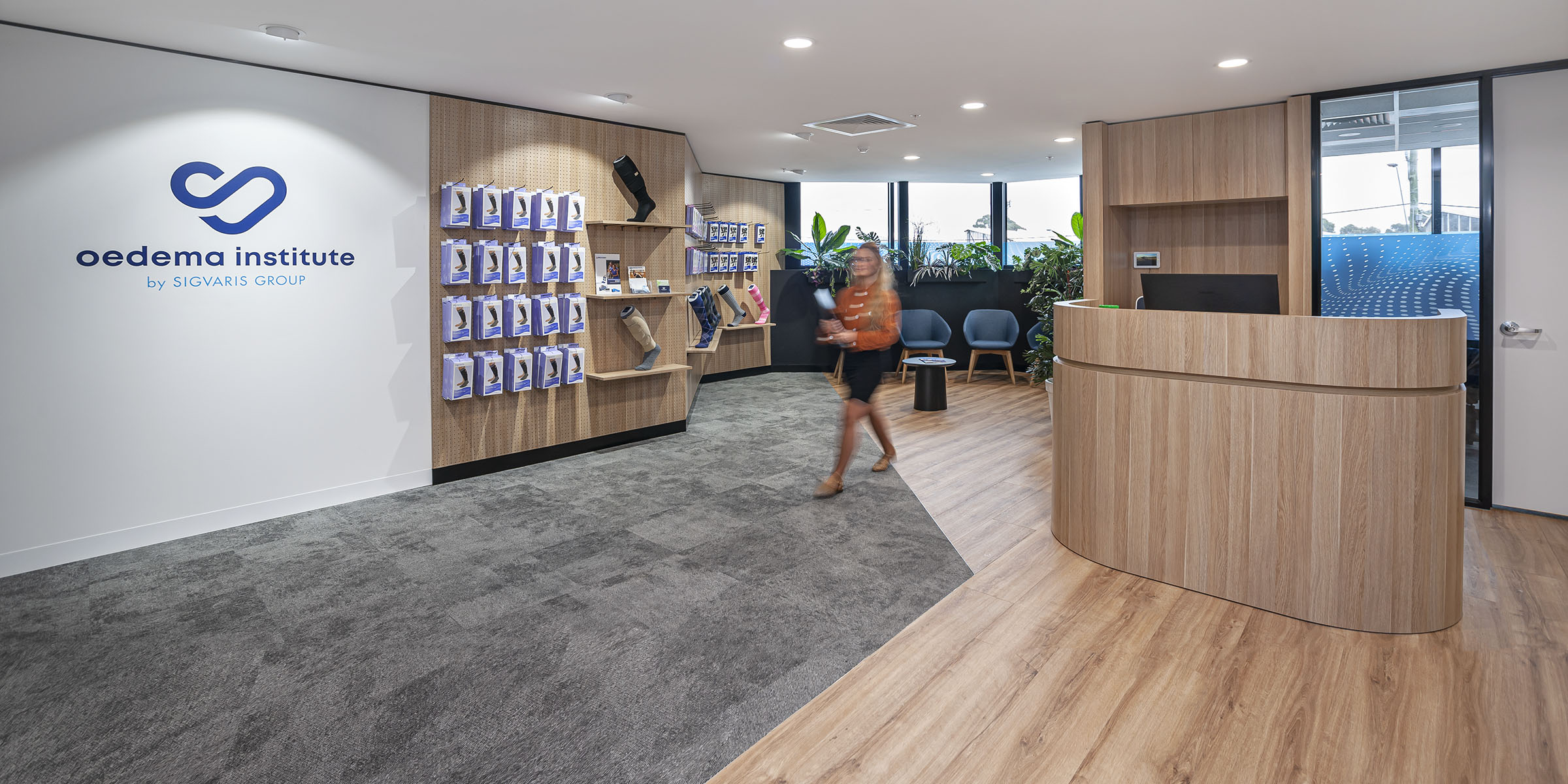 Specialist clinic fitout Melbourne | Eagleheart