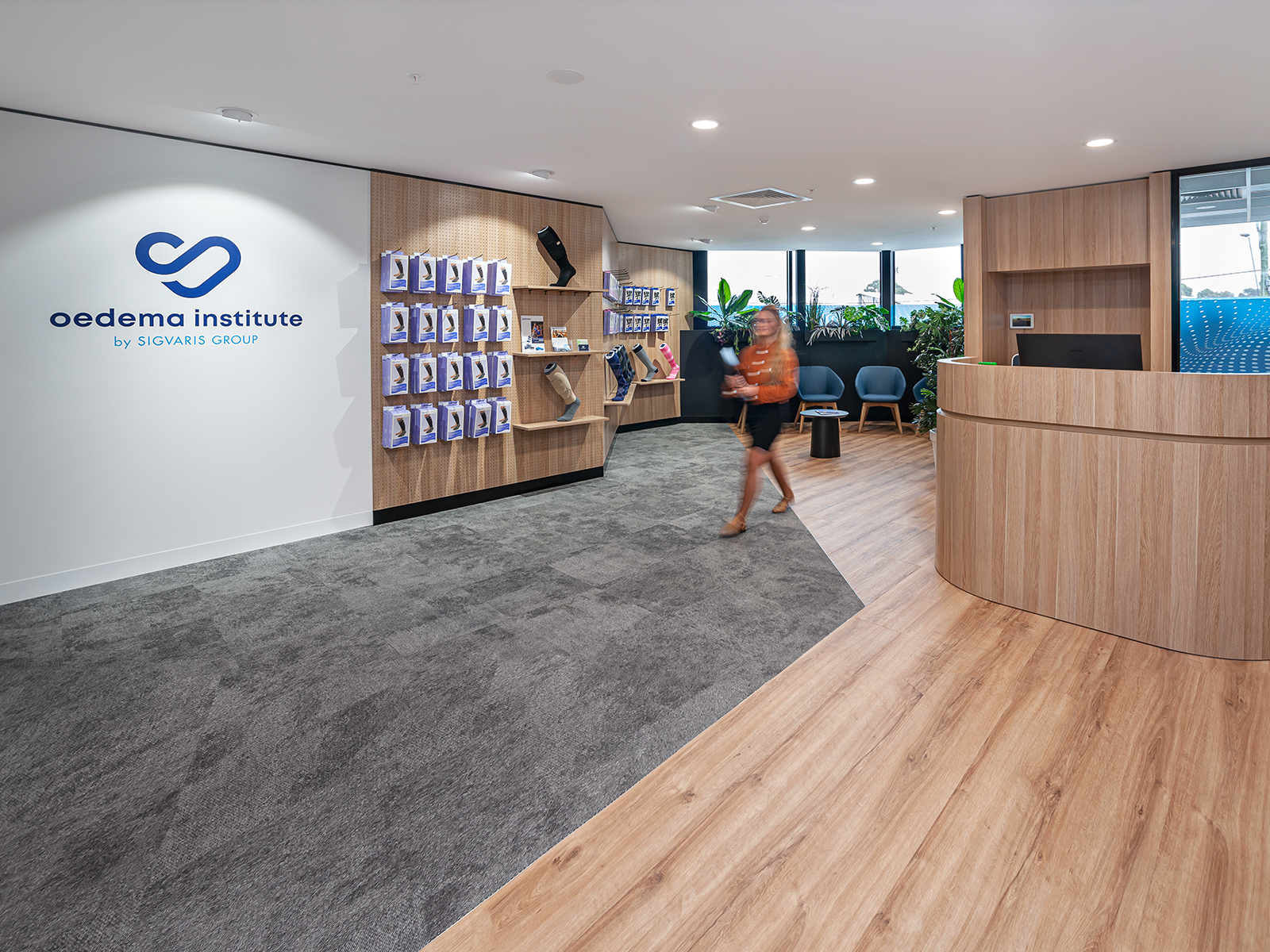 Oedema Institute Specialist Fitout | Eagleheart