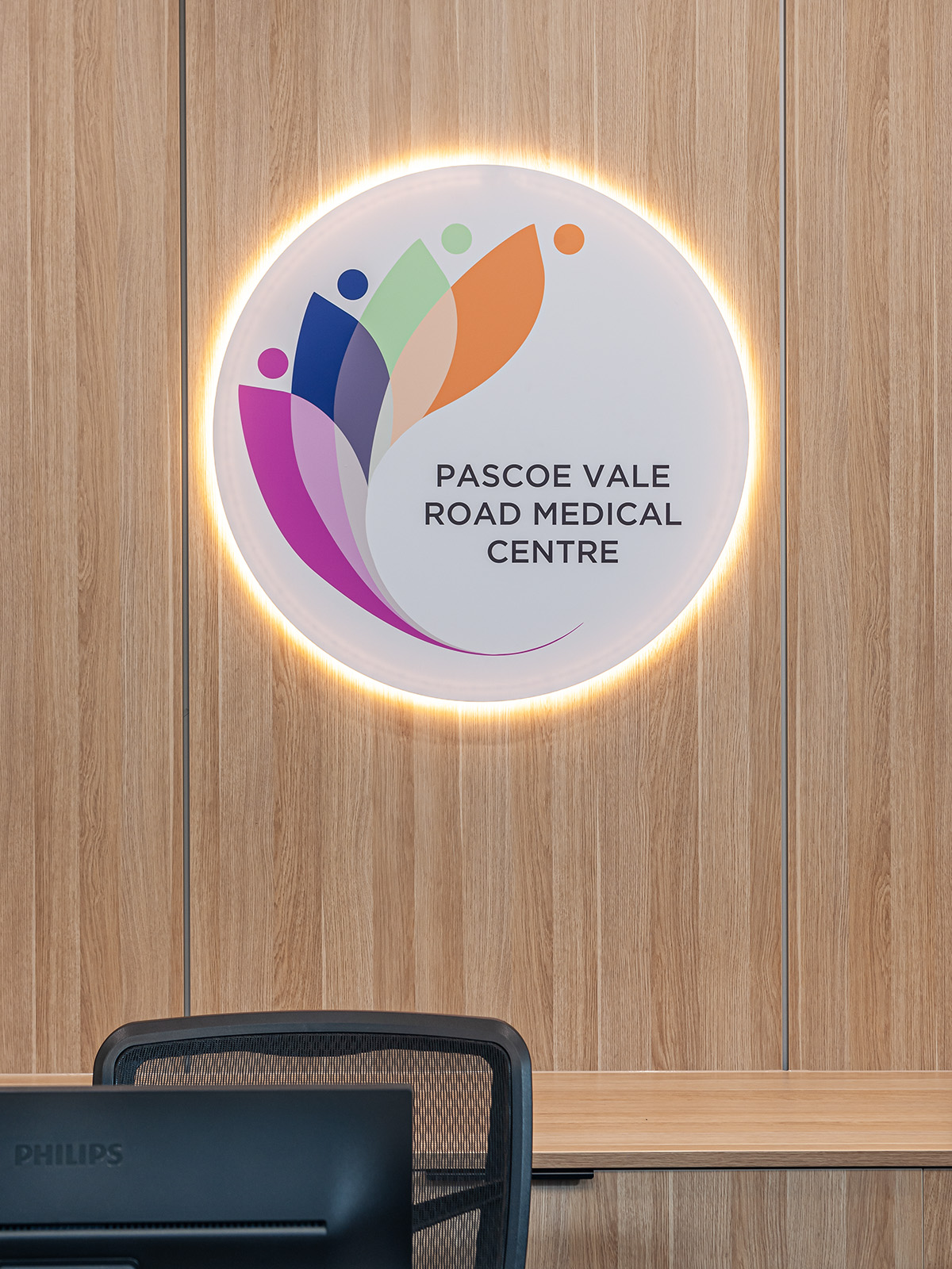 Pascoe Vale Medical Centre signage
