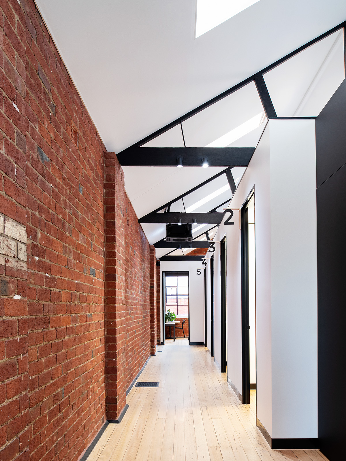 Featured ceilings | warehouse conversion and fitout | Eagleheart
