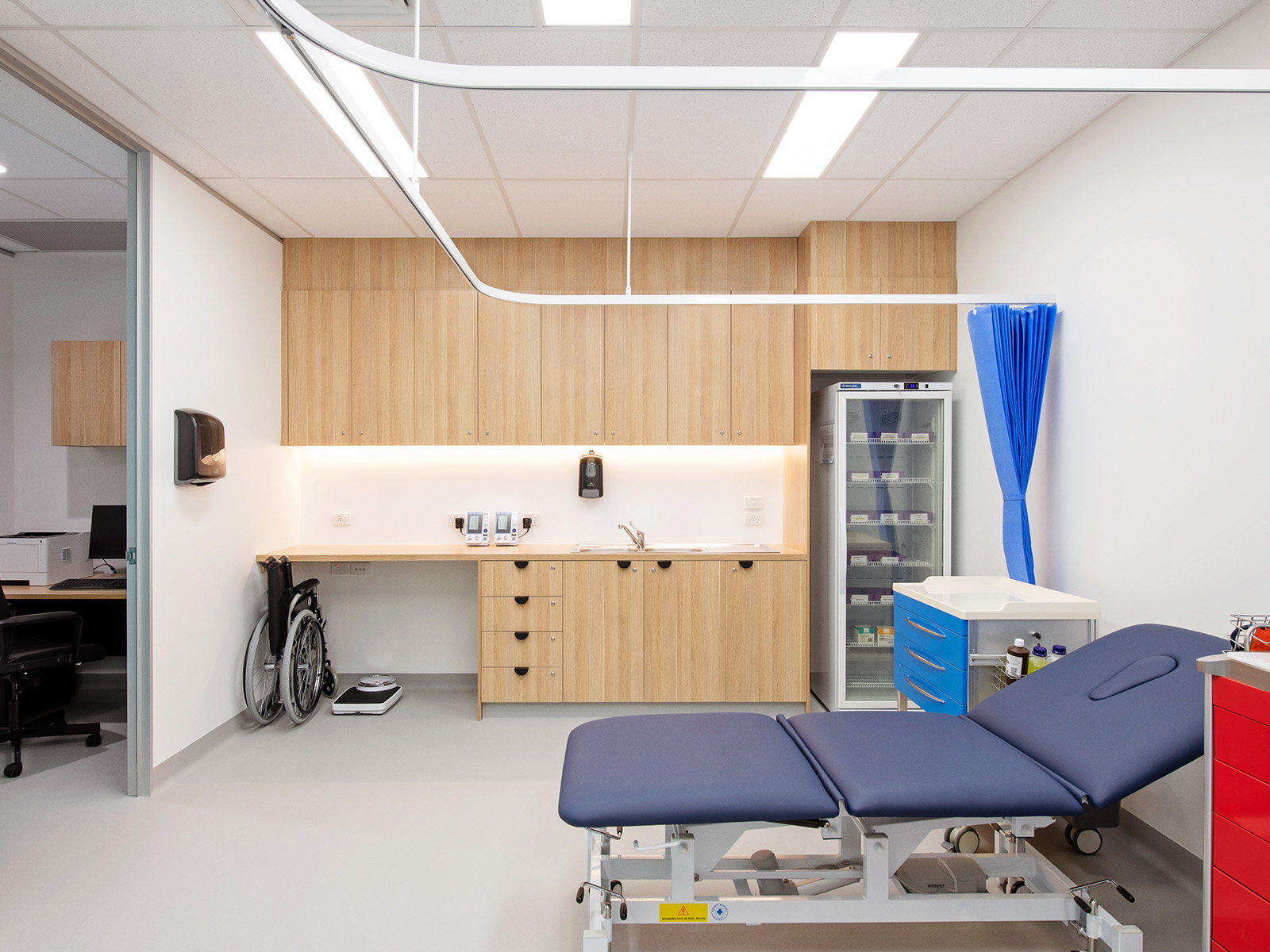 Greens Medical Group treatment room