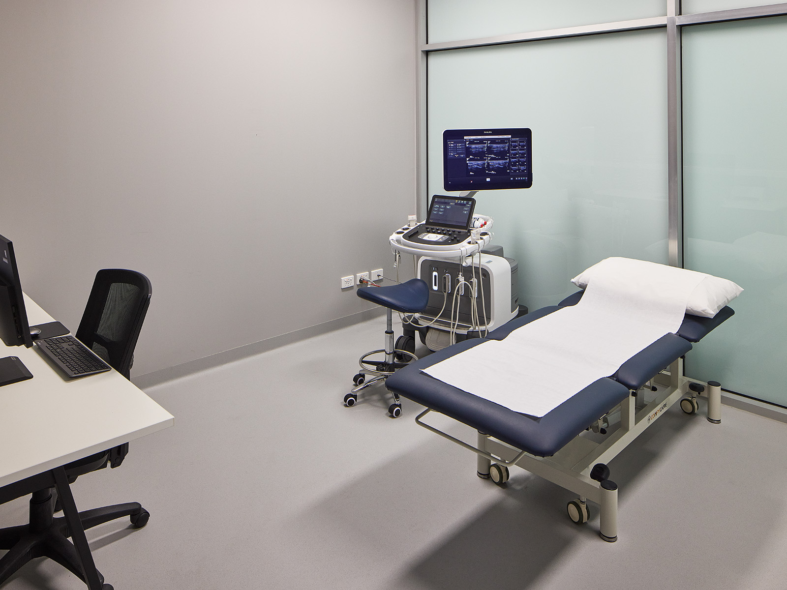 Precise Radiology Ultrasound Room | Eagleheart