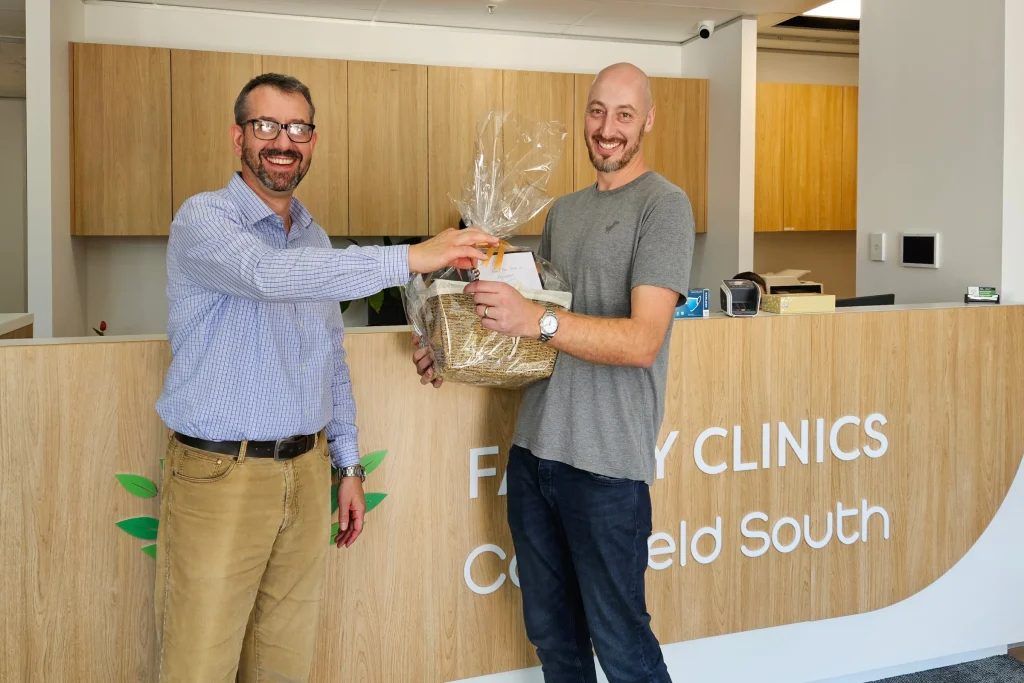 Family Clinics Caulfield South fitout by Eagleheart