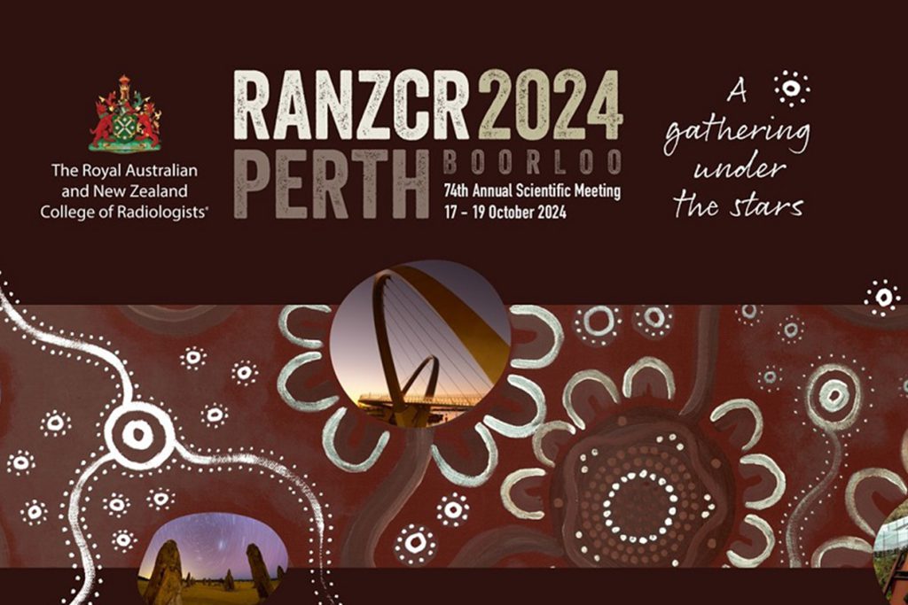 We are exhibiting - RANZCR2024