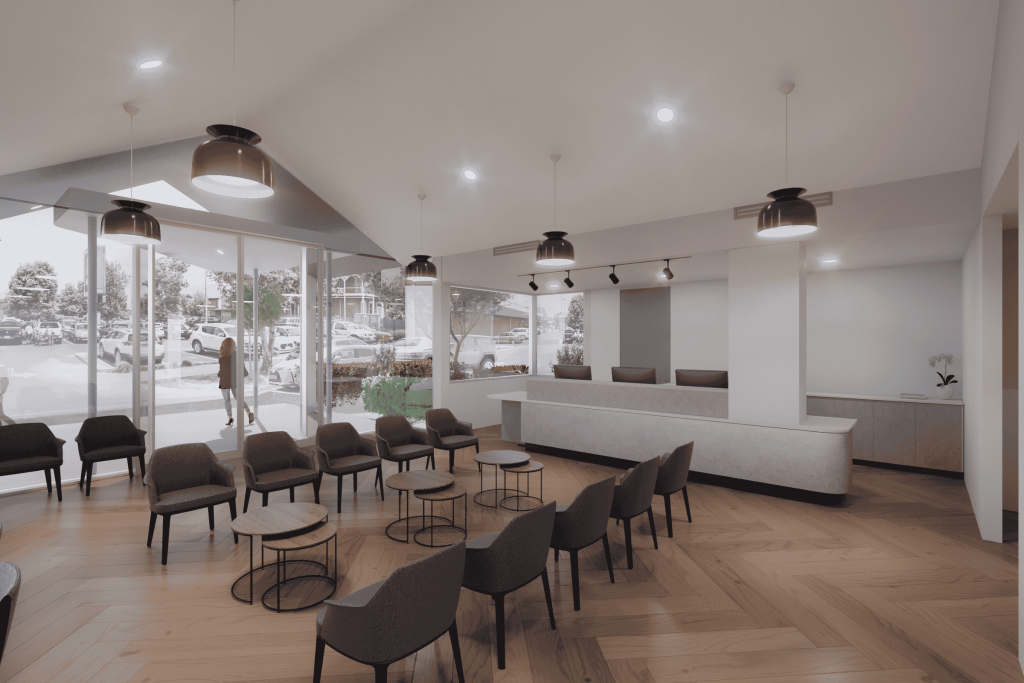 Waiting Room | Echuca | Eagleheart