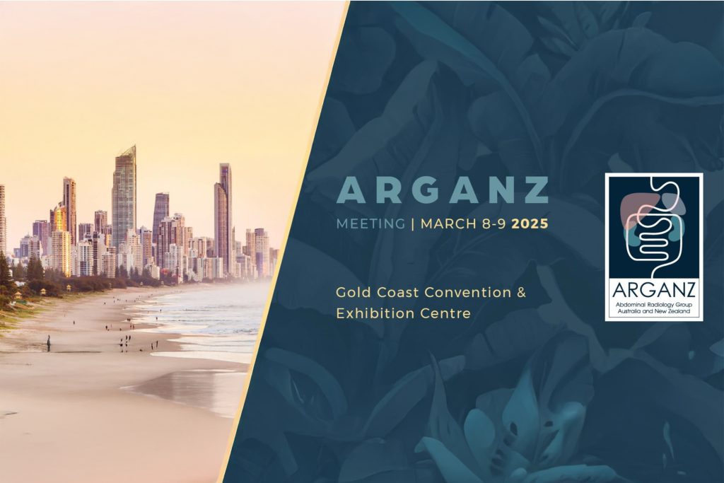 ARGANZ Radiology Conference | We are exhibiting