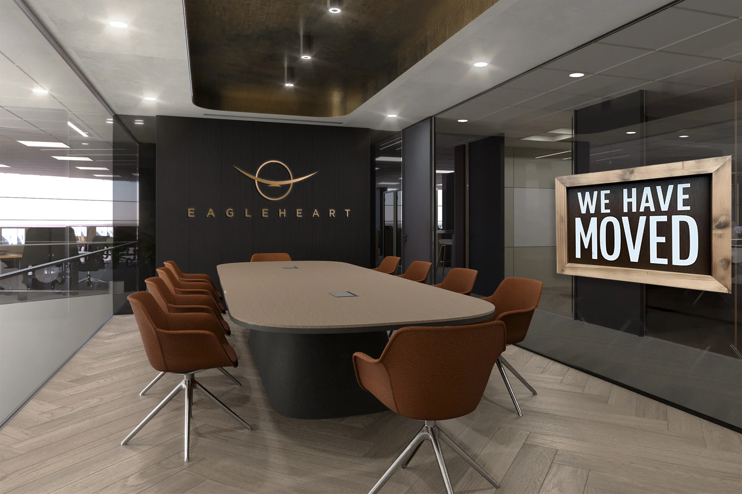 We have moved - new office for Eagleheart