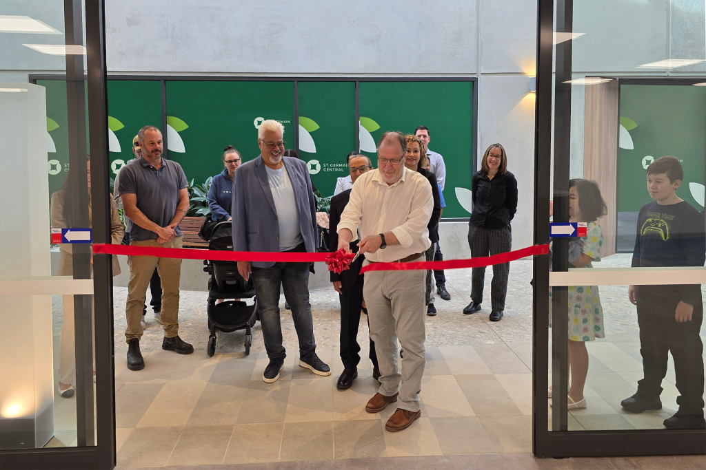 Marina Radiology Opening Celebration with Eagleheart