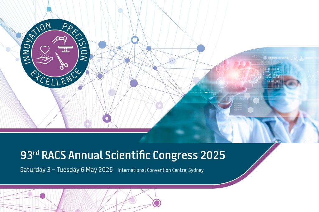 RACS 2025 - We are exhibiting