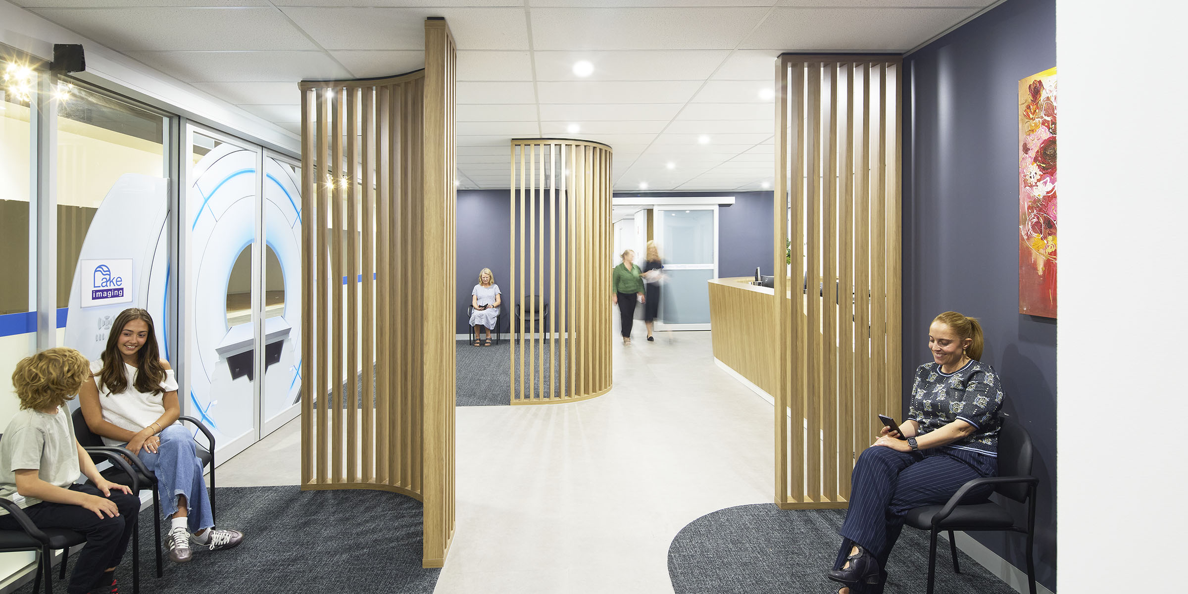 Lake Imaging Fitout | Eagleheart