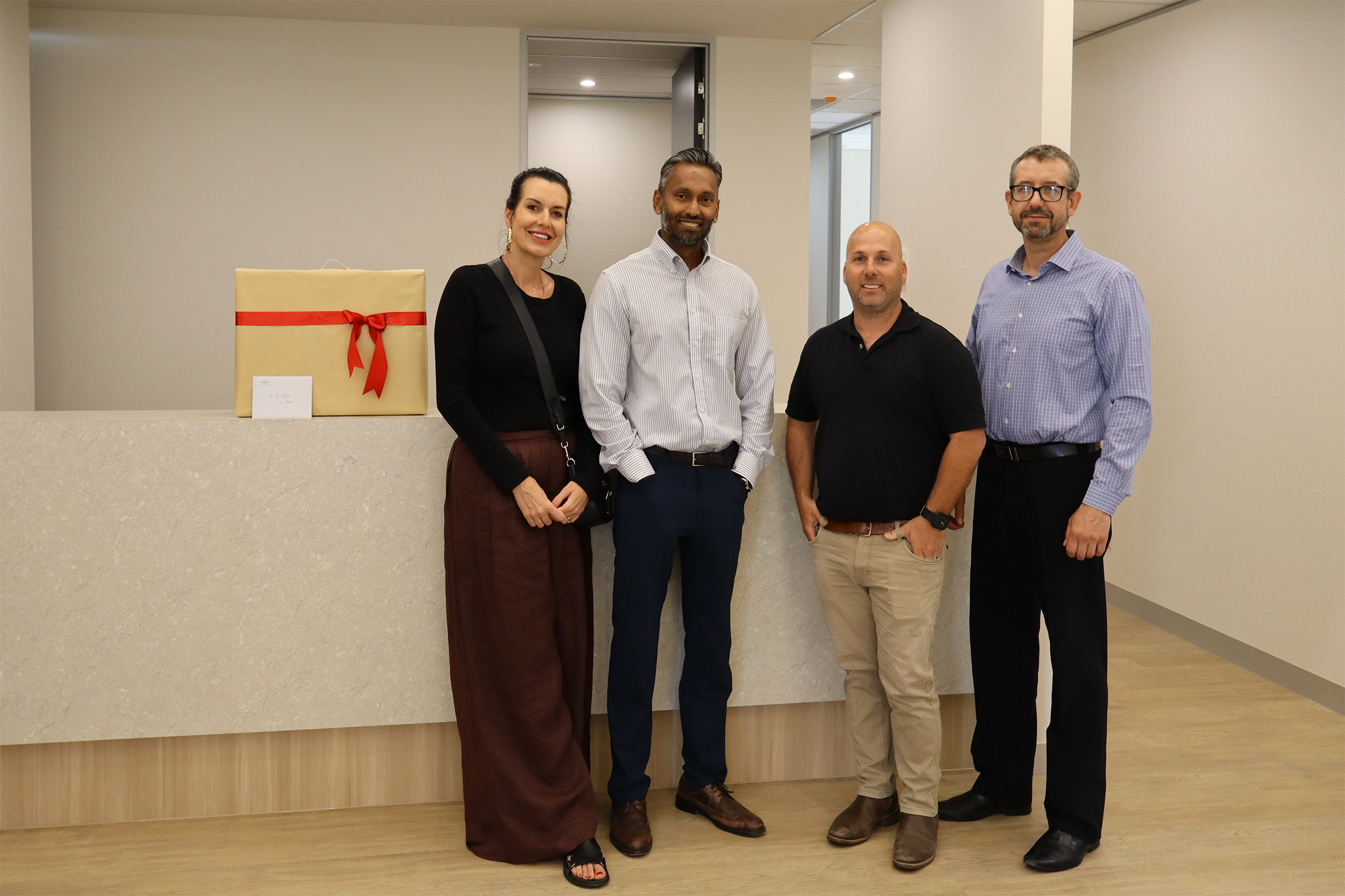 Doctors at Bayside GP Fitout by Eagleheart