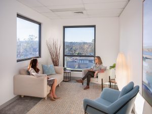 Mindful Living boardroom styling