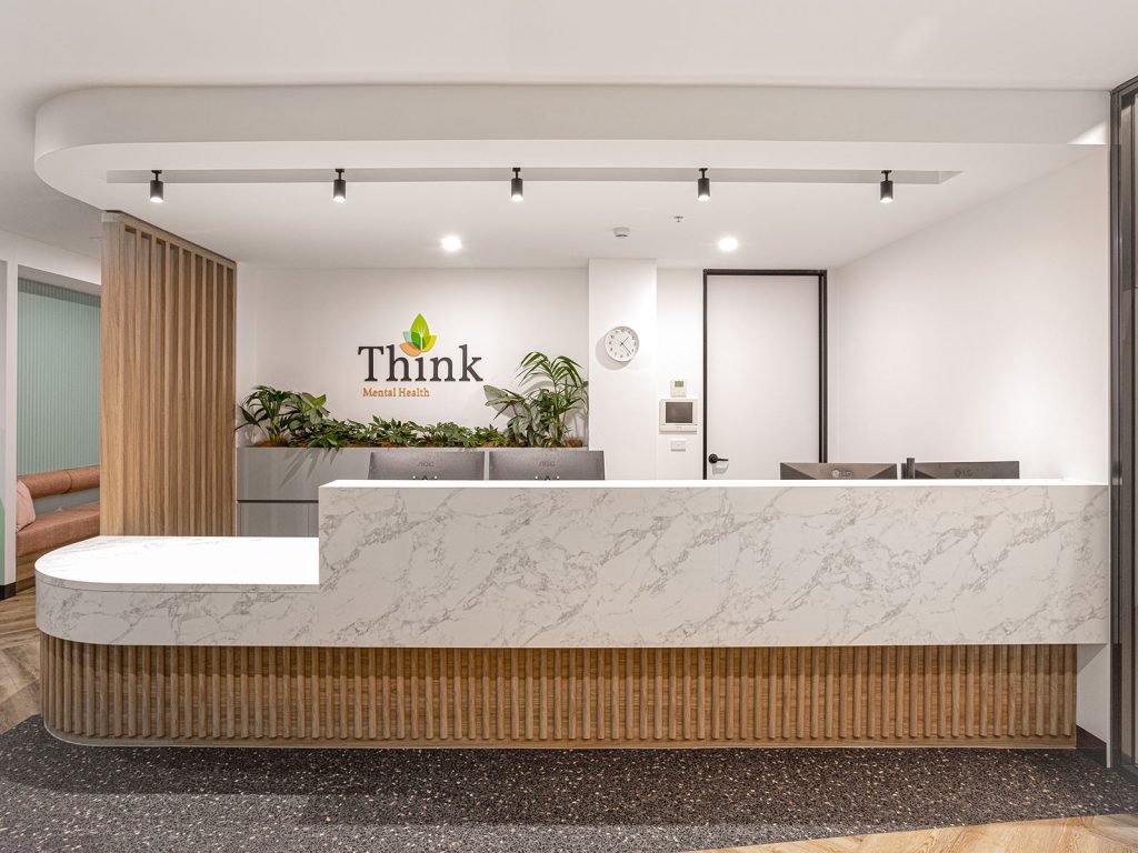 Think Mental Health Reception