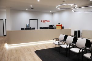 Lumus Imaging Reception Handover