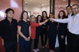 Handover of Keys at Lumus Glenroy