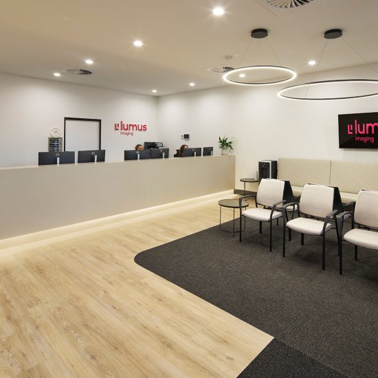 Lumus Imaging Glenroy Reception_waiting area by Eagleheart
