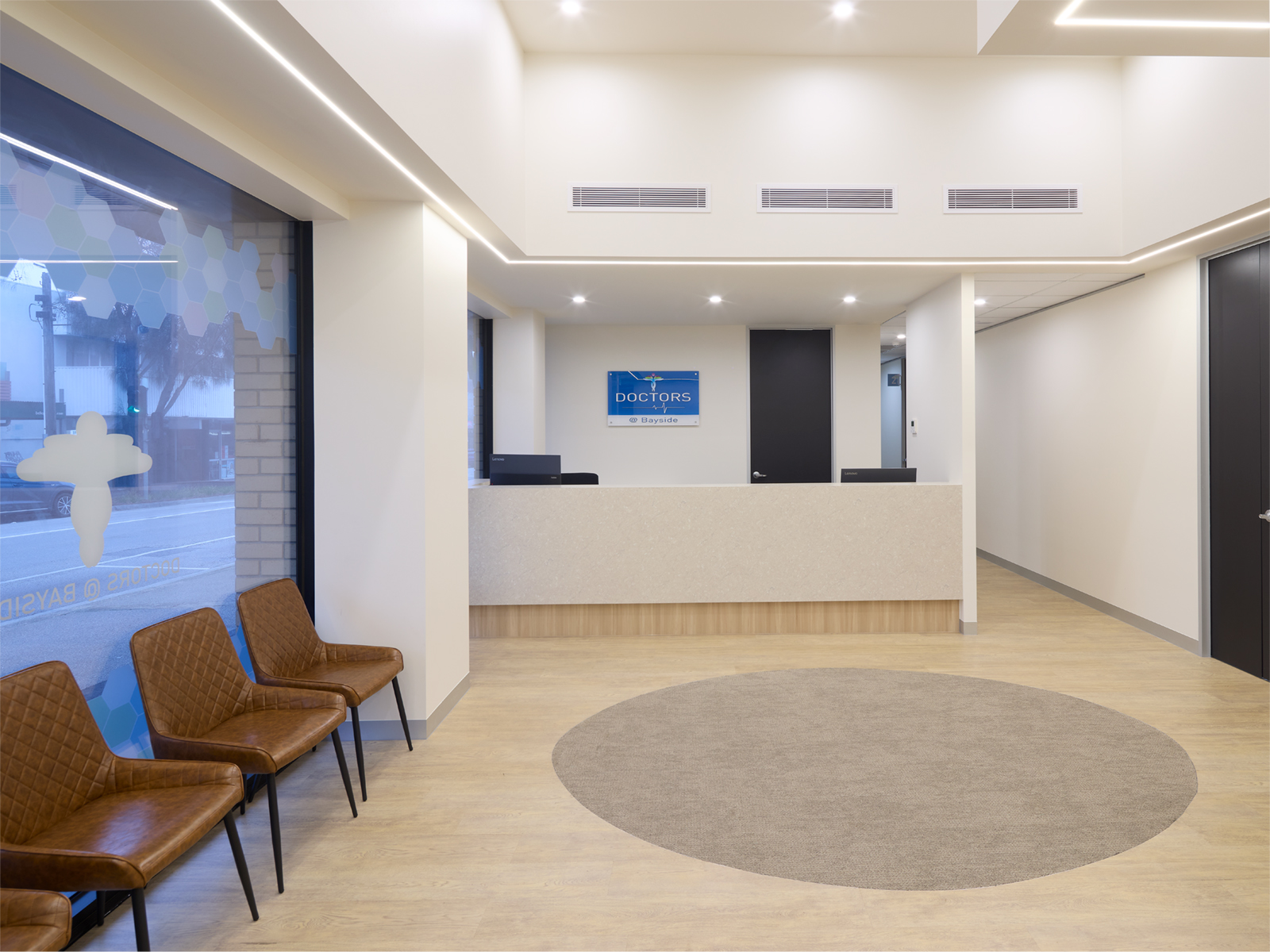 Doctors_at_Bayside - Reception | Eagleheart