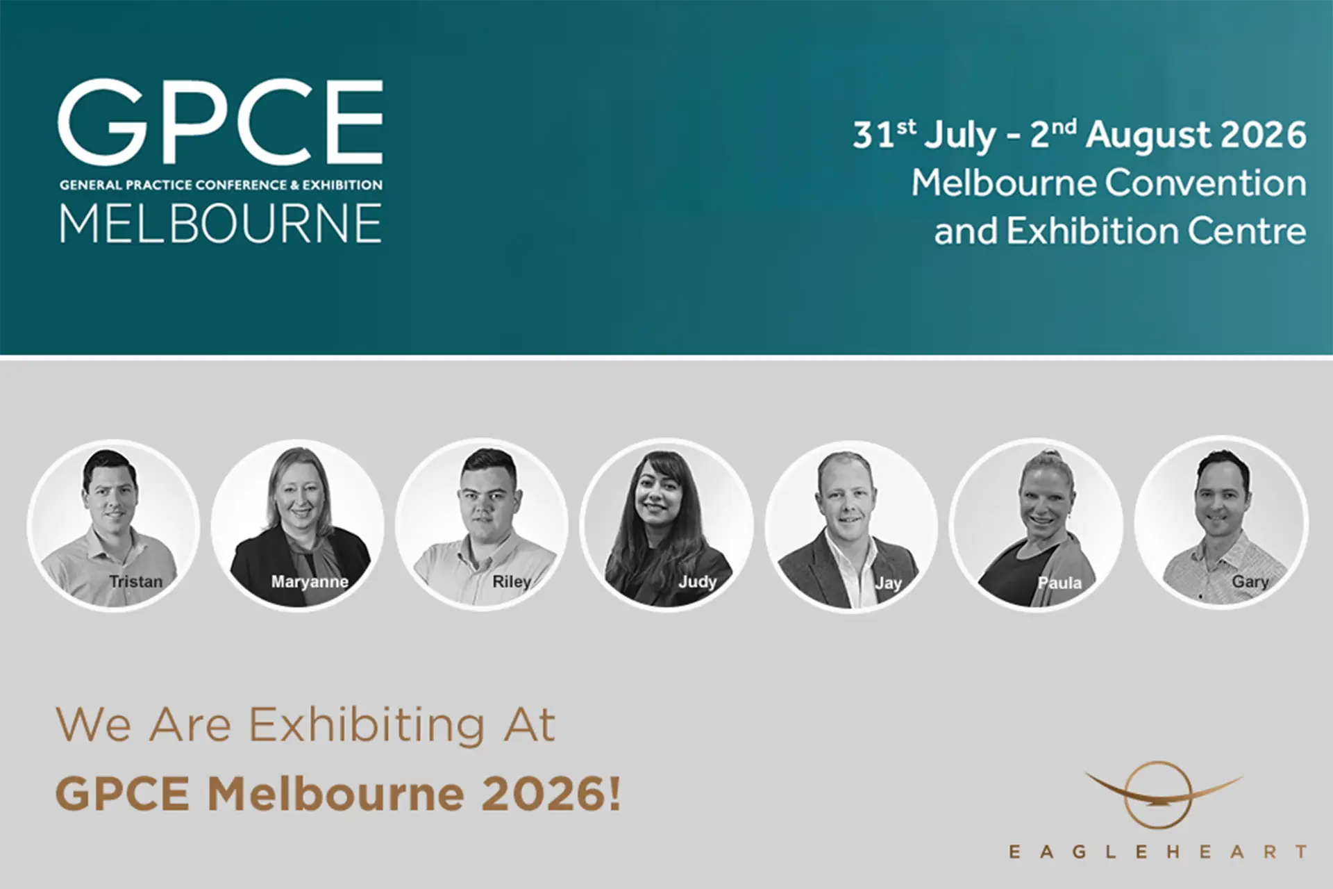 We are exhibiting GPCE Melbourne 2026