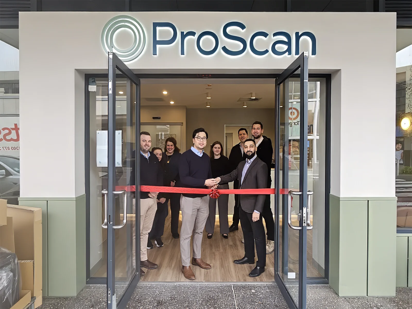 ProScan Radiology Opening
